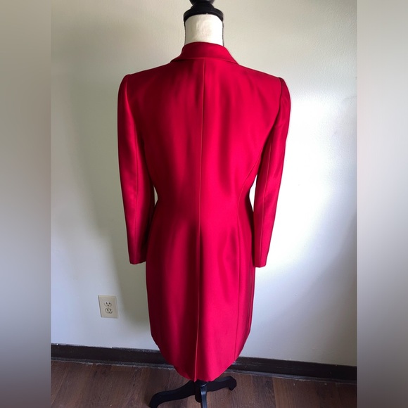 Ann Taylor Dress & jacket set 100% Silk - Picture 5 of 7